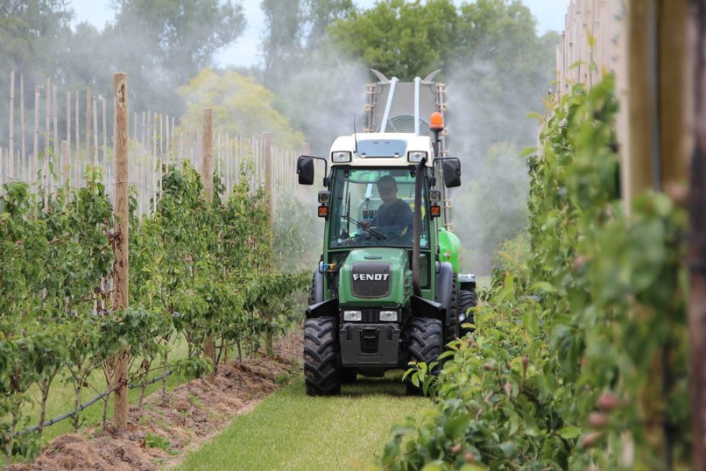 Toekomst captan op losse schroeven