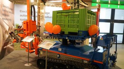 Slowenischer Apfelernteroboter