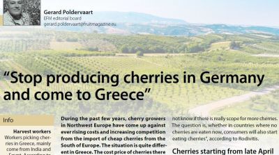 &ldquo;Stop producing cherries in Germany&rdquo;