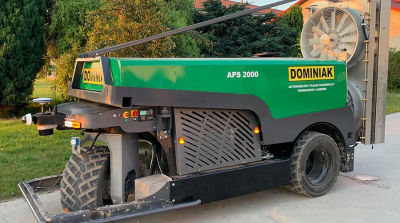 Orchard robot for crop protection