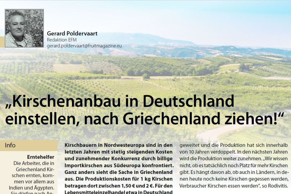 &bdquo;Kirschenanbau in Deutschland einstellen&ldquo;