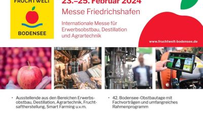 Fruchtwelt Bodensee: 23-25 February 2024