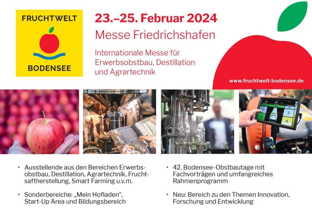 Fruchtwelt Bodensee: 23-25 February 2024