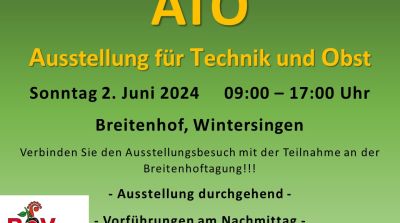 Ausstellung f&uuml;r Technik und Obst