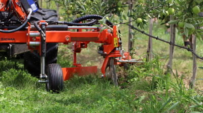 Mechanische Unkrautbek&auml;mpfung positiv f&uuml;r das Bodenleben