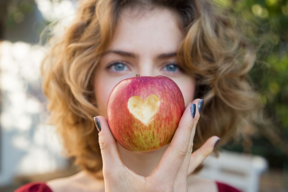 The Dutch are eating slightly more apples again