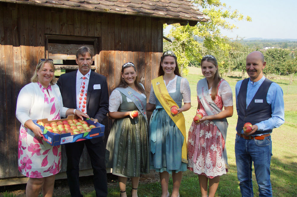 Obstbauern vom Bodensee erwarten eine hervorragende Ernte