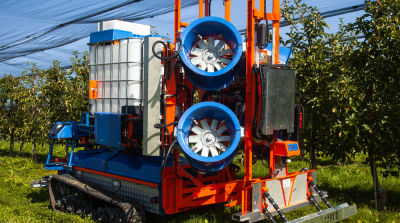 Breed inzetbare elektrische autonome robot