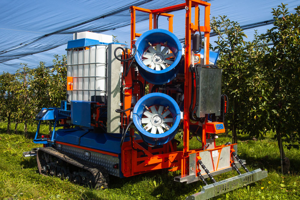 General purpose autonomous electric robot