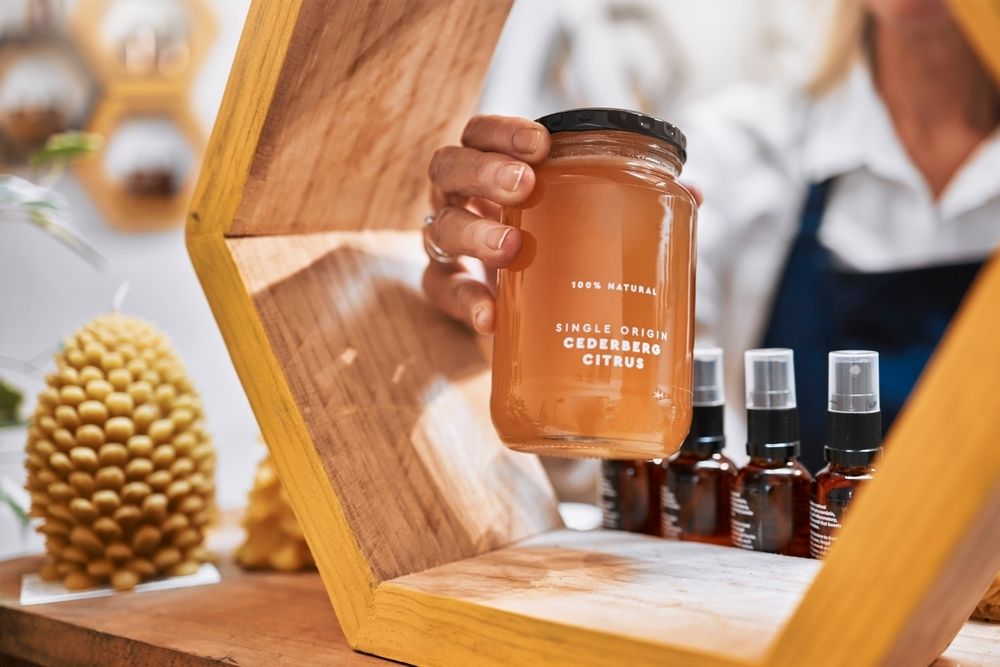 Half of import honey is fake