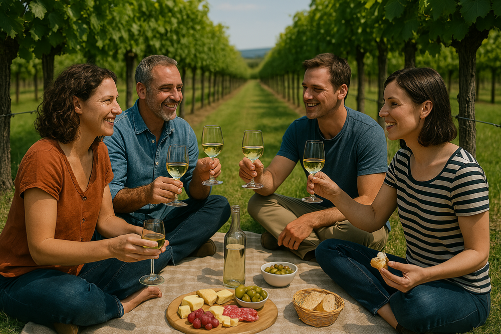 EU support for winegrowers