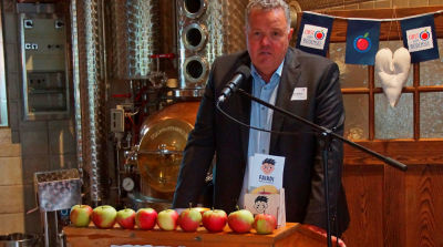 Bodensee erwartet kleinere Apfelernte als 2024