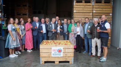 Er&ouml;ffnung der Apfelsaison am Bodensee