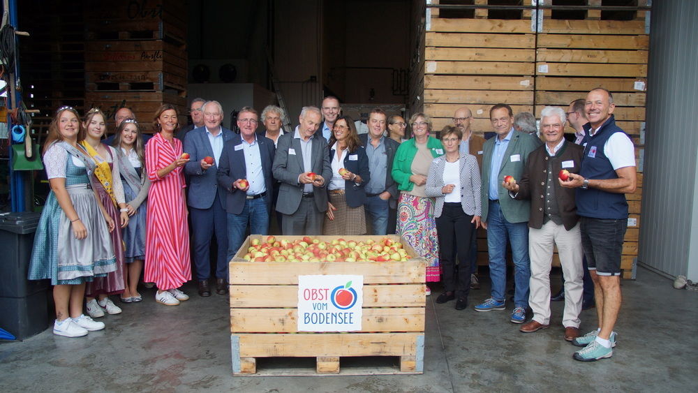 Er&ouml;ffnung der Apfelsaison am Bodensee