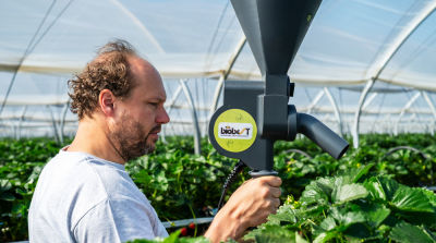 Biobest stellt Entomatic&trade; Handheld vor