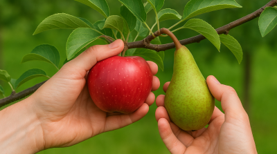 EU-appel en -perenoogst naar boven bijgesteld
