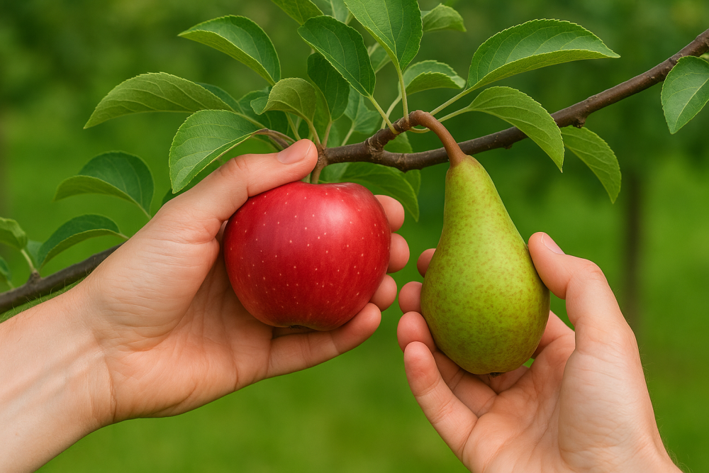 EU-appel en -perenoogst naar boven bijgesteld