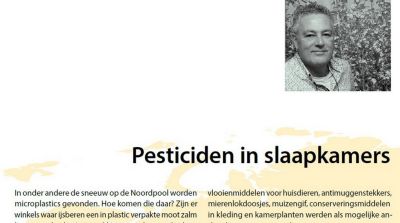 Pesticiden in slaapkamers
