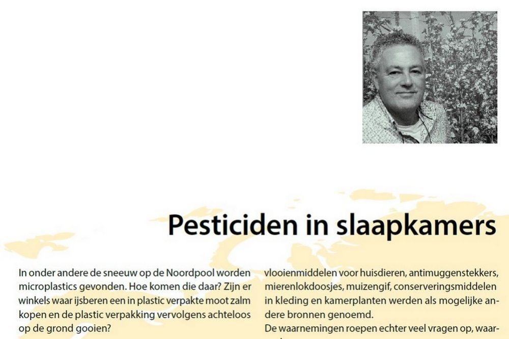 Pesticiden in slaapkamers