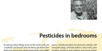 Pesticides in bedrooms