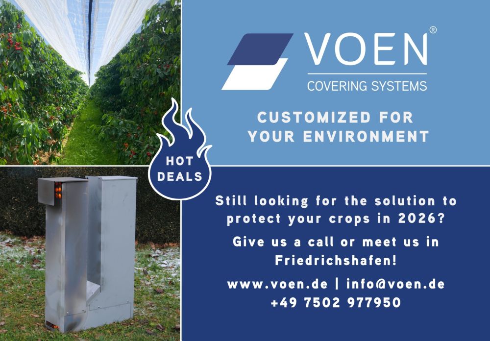 Visit VOEN at Fruchtwelt Bodensee