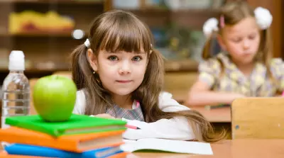 Local fruit in schools in Sint-Truiden