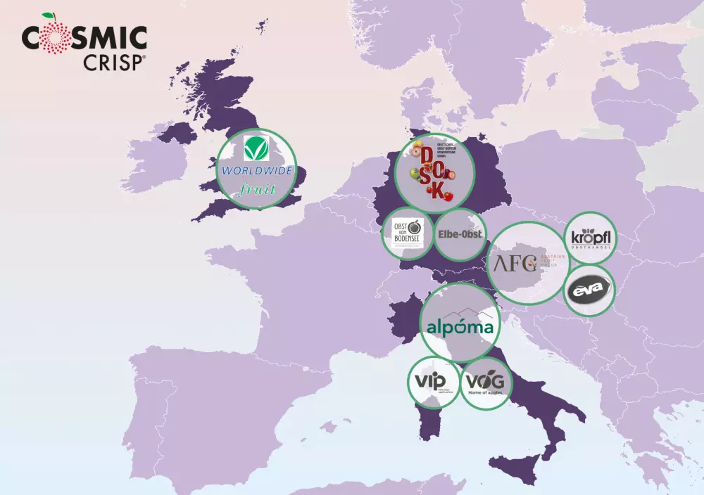 Cosmic Crisp now also available in Germany, Austria and the UK