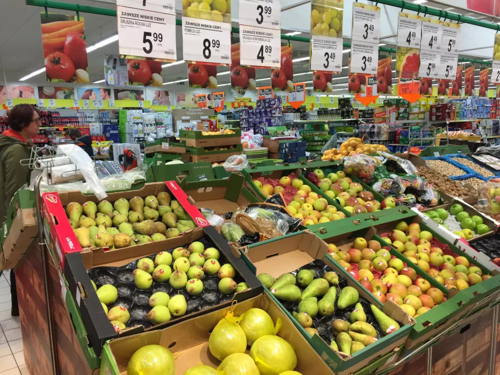 Fewer incorrect country of origin labels in Poland