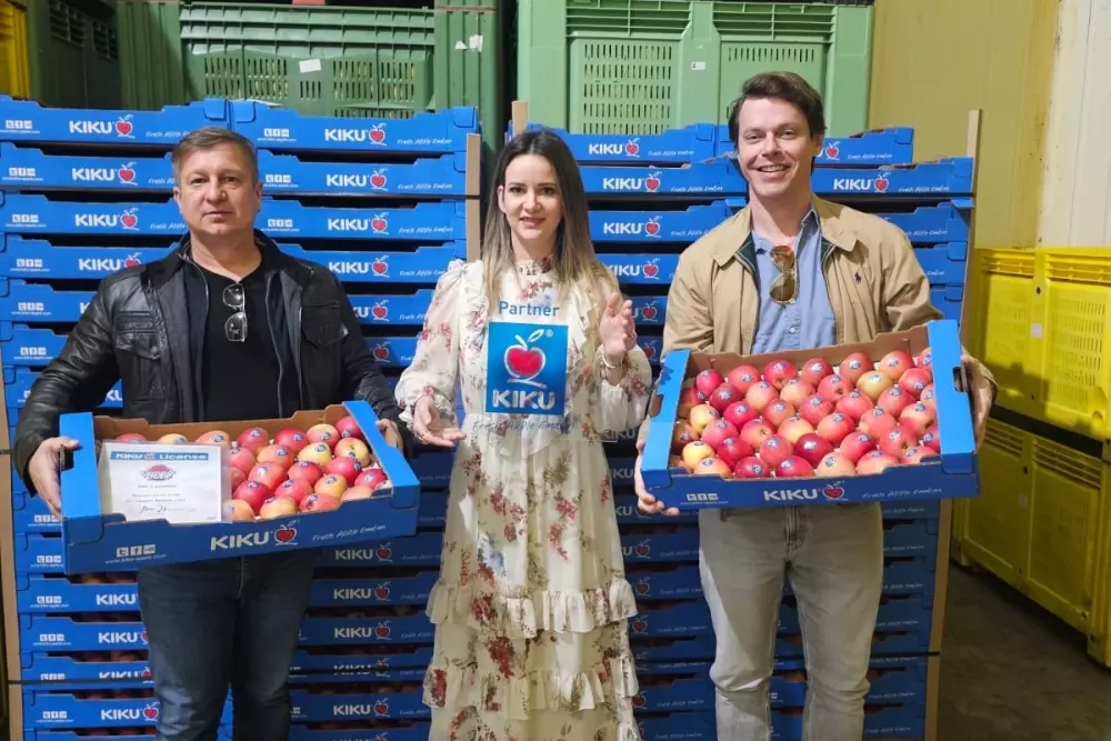 Neuer KIKU-Partner in Kroatien: Erzeugerorganisation Domaće Voće