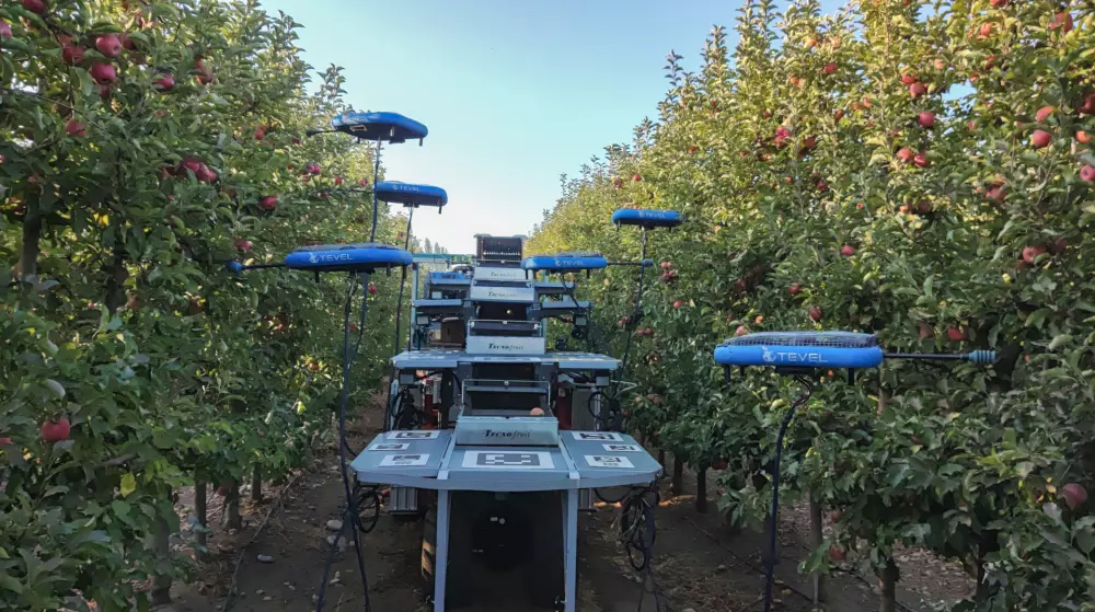 Additional funding for the development of flying harvest robots (video)