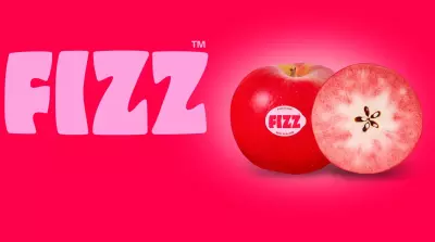 FIZZ: a new apple variety with pink-red flesh