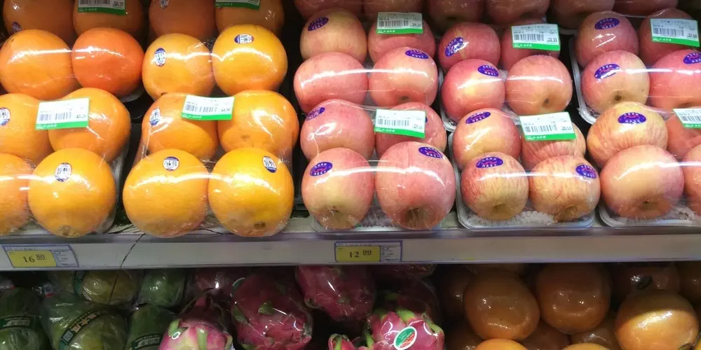 Seinen staan op groen voor groei export appels naar China