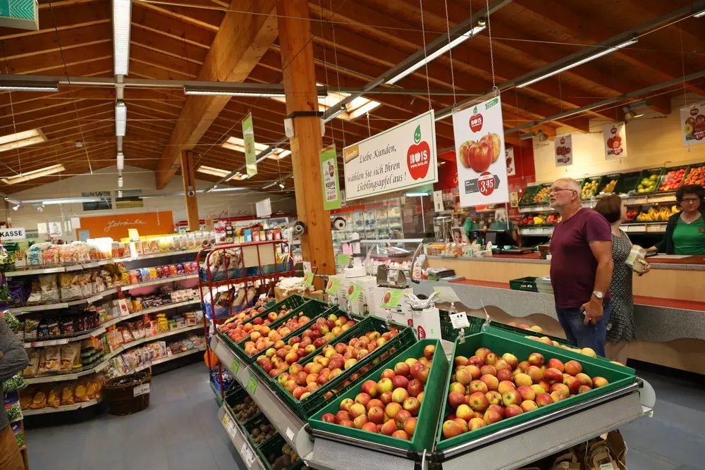 May supermarket-free