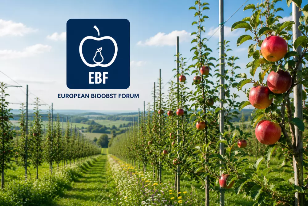 EBF publishes crop forecast for organic apples and pears