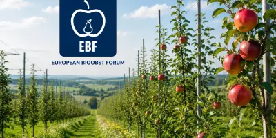 EBF publishes crop forecast for organic apples and pears