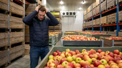 Kleine Apfelernte, aber schwieriger Saisonstart