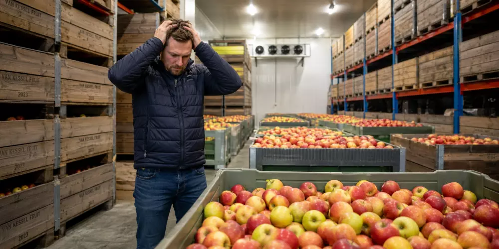 Kleine Apfelernte, aber schwieriger Saisonstart