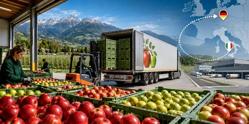 Germany imported fewer apples in 2025/2026