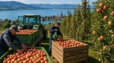 Lake Constance fruit growers fear for their future