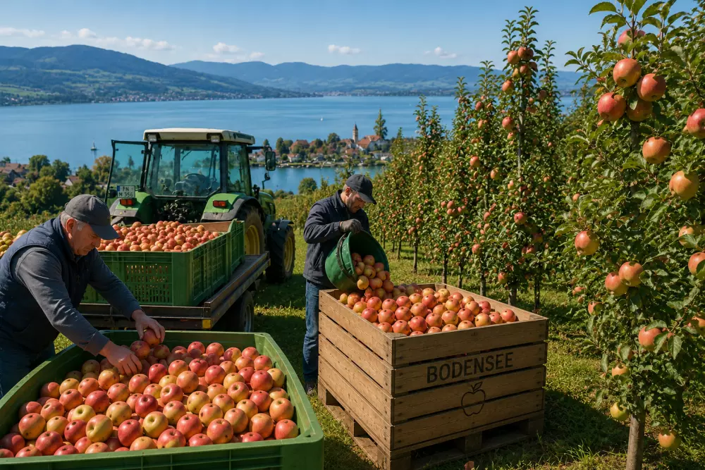 Lake Constance fruit growers fear for their future