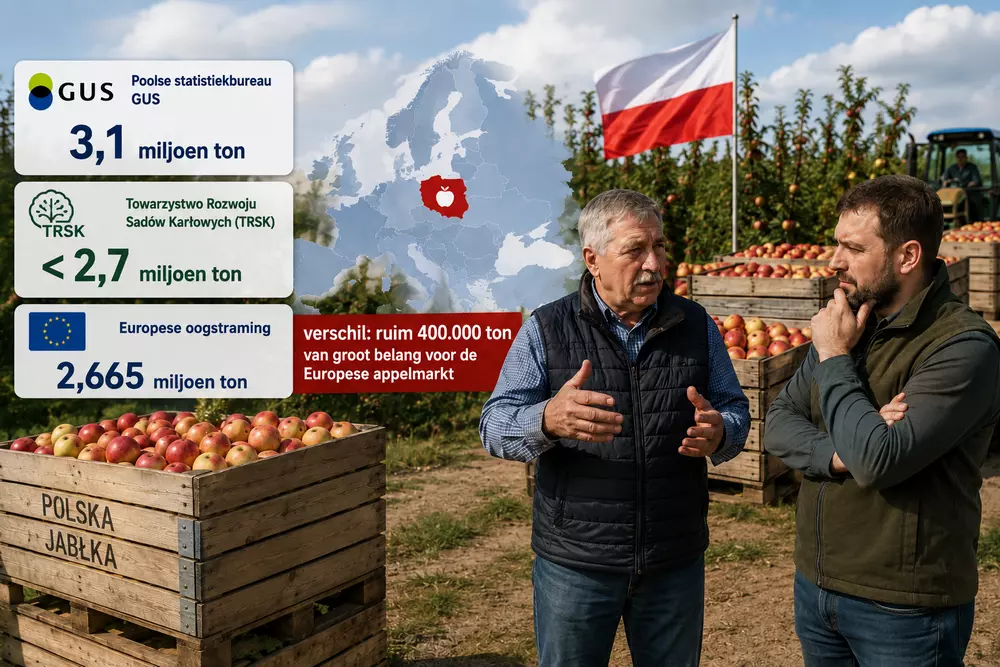 Discussie over omvang Poolse appeloogst