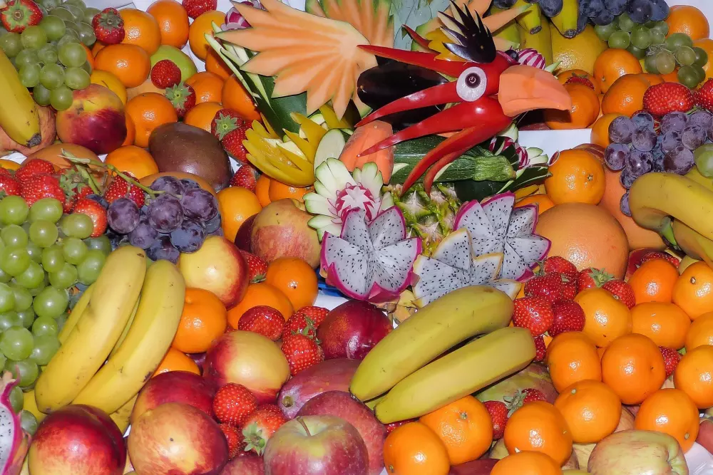 Fruit against depressions