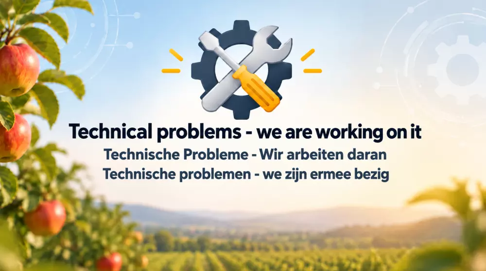 Technical problems - we are working on it