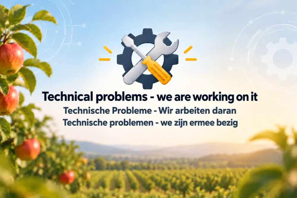 Technical problems - we are working on it